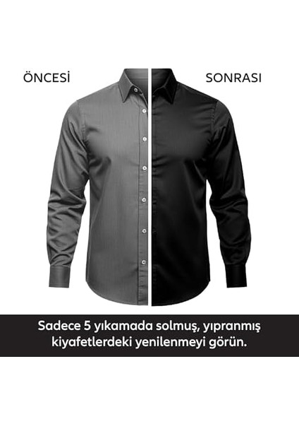 Peros Renk Uzmanı Siyahlılar Sıvı Bakım Deterajını 2000 ml modelleri