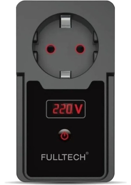 Akım Korumalı Priz 10A 2500W Güç Çocuk Korumalı Priz