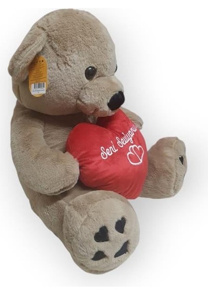 Peluş Ayıcık 'seni Seviyorum' Kalpli Romantik Hediye modelleri