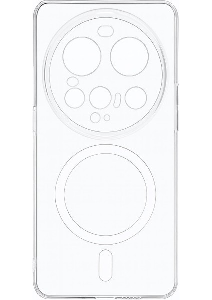 Xiaomi Mi 15 Ultra Sert Sararmayan Şeffaf Magsafe Kılıf fiyatları