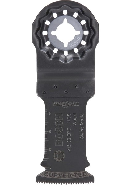 Professional Accessories Daldırmalı Testere Bıçağı, Siyah, 1 Adet