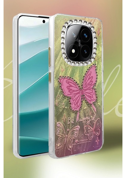 Xiaomi Redmi Note 14 Pro 4g Kılıf Blade Aynalı Desenli Kapak - Desen 5-(5796) - N001J320-M69001 fiyatları