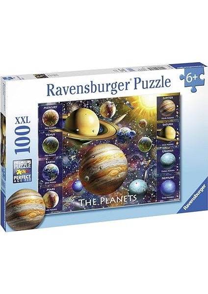 (108534) 100 Parça Puzzle Planets modelleri