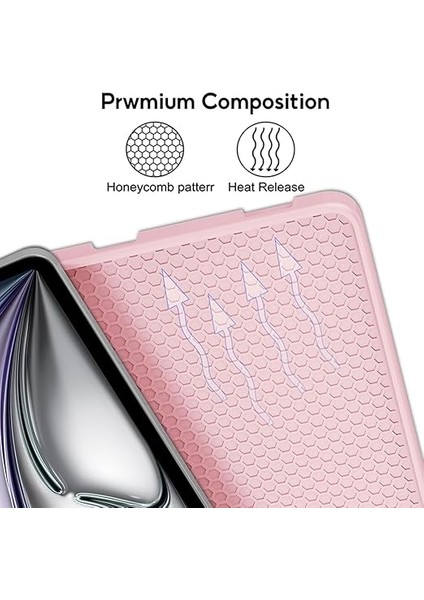 Klavye Kılıfı iPad (A16) 11. Nesil 11 Inç 2025/IPAD 10. Nesil 10,9 Inç, Manyetik Çıkarılabilir Bluetooth Almanca Qwertz Klavye, Kalem Tutuculu ve Fareli, Pembe indirimleri