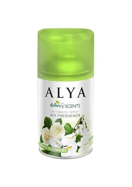 Alya Nature&apos;s Scents White Flowers - Beyaz Çiçekler Oda Kokusu Yedek Makine Spreyi 250 ml modelleri