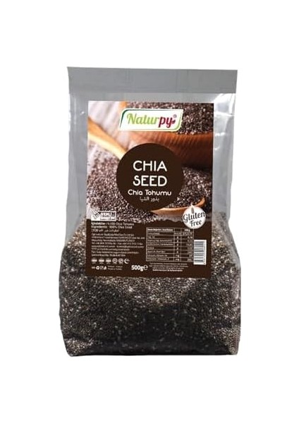 Naturpy Glutensiz Chia Tohumu