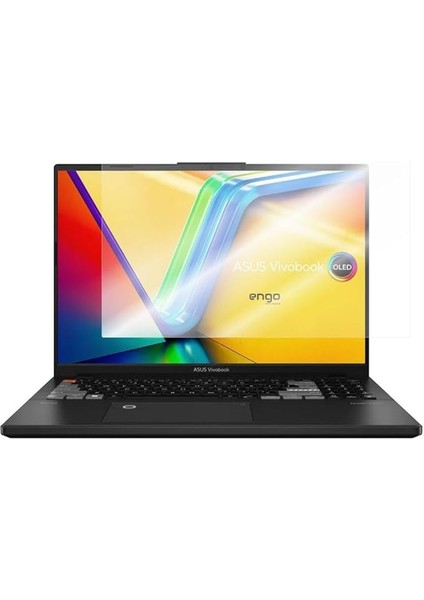 Asus Vivobook Pro 16X OLED 16 Inç Ile Uyumlu Mat Ekran Koruyucu 16:10