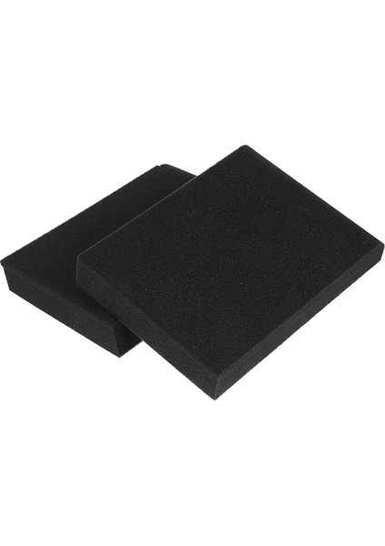 2 Adet Yüksek Yoğunluklu Hoparlör Izolasyon Pedleri Müzik Ekipmanı Için Darbe Sünger Matlar