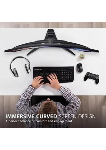 VX3218C-2K 31,5inc 1ms 180Hz Va 2560X1440 2k Gamıng Monıtor fiyatları