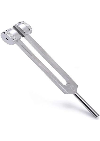 128 Hz Tuning Çatal Ağırlıklı - Terapi Için Akustik Tuning Çatalı 128 Hz Akustik Kaydırıcı Tuning Çatalı fırsatları