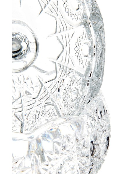 Cam Kapaklı Şekerlik - Şeffaf - 12 cm modelleri