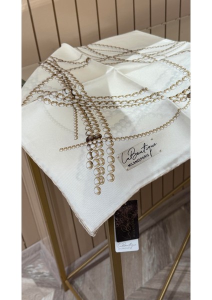 Yeni Sezon Twill Ipek Eşarp 1808-02 fiyatları