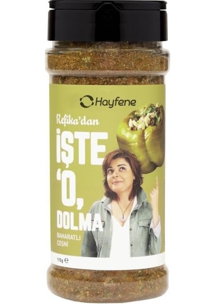 Hayfene Refika&apos;dan Işte O Dolma Baharatlı Çeşni 115 Gram modelleri