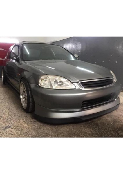 Honda Civic Ies 1996-2000 Uyumlu Evrensel 2 Parça Astra H Model Ön Ek Tampon Dili Lip Esnek Karlık modelleri