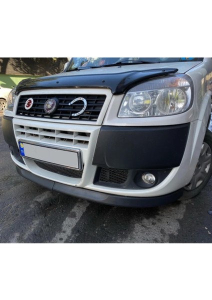 Fiat Doblo D2 2005-2010 Uyumlu Evrensel 2 Parça Astra H Model Ön Ek Tampon Dili Lip Esnek Karlık