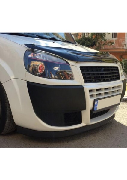 Fiat Doblo D2 2005-2010 Uyumlu Evrensel 2 Parça Astra H Model Ön Ek Tampon Dili Lip Esnek Karlık fiyatları