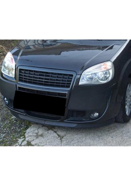 Fiat Doblo D2 2005-2010 Uyumlu Evrensel 2 Parça Astra H Model Ön Ek Tampon Dili Lip Esnek Karlık modelleri
