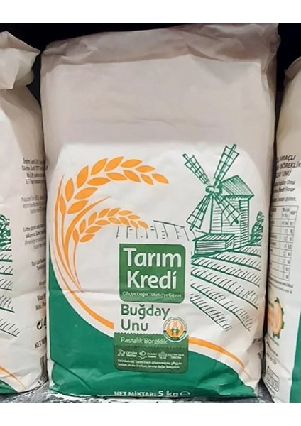 Buğday Unu Pastalık Böreklik 5 kg