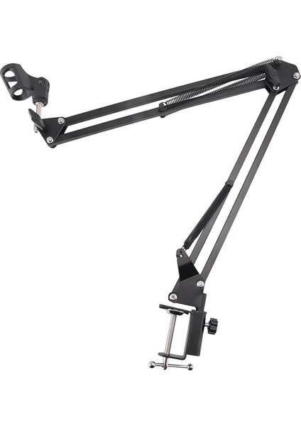 Pro Masaüstü Mikrofon Tutucu Süspansiyon Mikrofon Standı Masa Montaj Kelepçe Kartopu Için