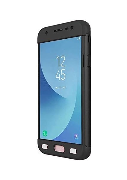 J5 Pro Için Kılıf Dip 360 Protective Siyah [ J5 Pro ile Uyumlu Kılıf - Siyah] fiyatları