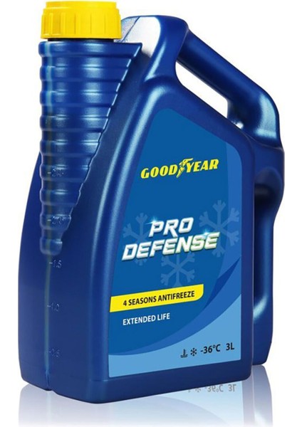 Antifiriz Mavi 4 Mevsim - 36 3 L