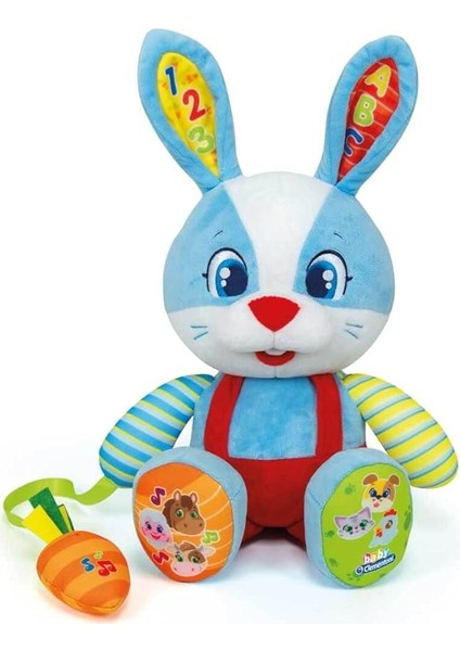 Baby Clementoni - Sevimli Tavşan Oyuncak
