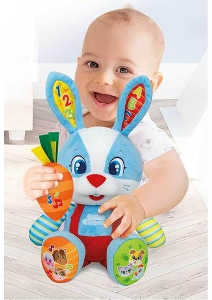Baby Clementoni - Sevimli Tavşan Oyuncak fırsatları