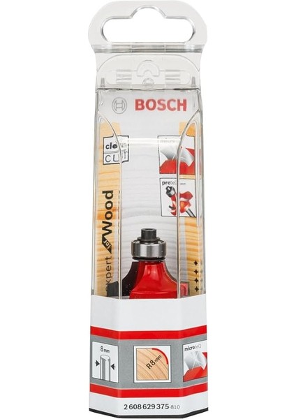 Professional Abrundfräser Expert For Wood (Für Holz, Ø 28,6 Mm, Arbeitslänge 12,7 Mm, Zubehör Handfräse) modelleri