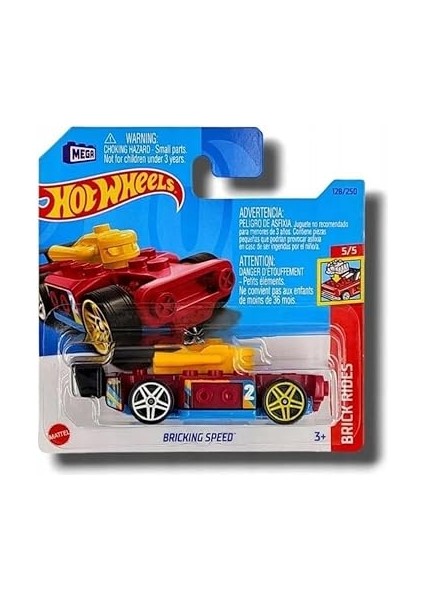 Wheels Tekli Arabalar Bricking Speed HKJ89 fırsatları