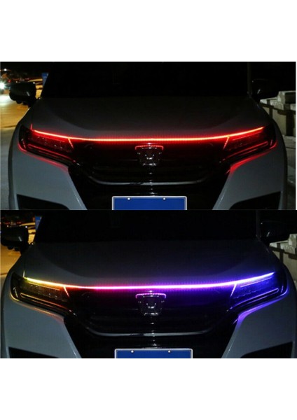 Drl Ön Kaput Gündüz Ledi App ve Kumanda Kontrol 1.5 Metre Rgb LED Şerit Golf 8 Dizayn fırsatları