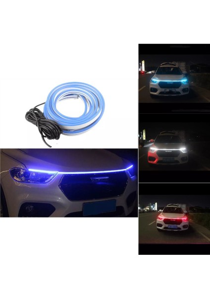 Drl Ön Kaput Gündüz Ledi App ve Kumanda Kontrol 1.5 Metre Rgb LED Şerit Golf 8 Dizayn indirimleri