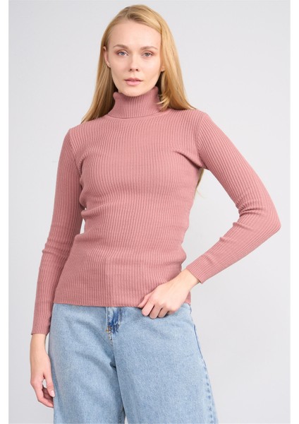 K26 5555 Pudra Kadın Fıtıllı Body