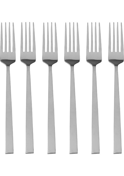 Quantum Mat Yemek Çatalı 20 cm 6 Adet