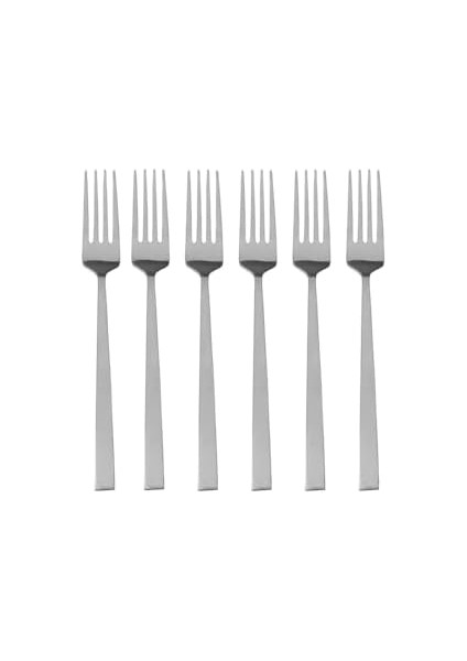 Quantum Mat Yemek Çatalı 20 cm 6 Adet modelleri