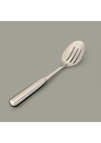 Steel Delikli Kaşık - Gri modelleri