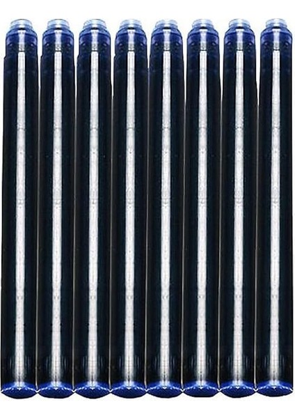 Dolma Kalem Kartuşu, Mavi, 8'li Paket fiyatları