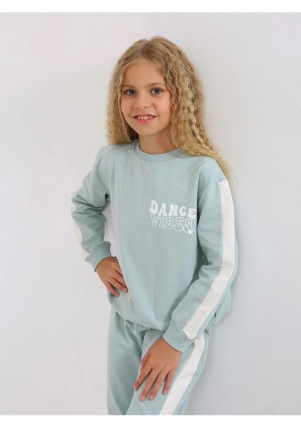 Kız Baskılı 10/14 Yaş 2 Ip Eşofman Takım