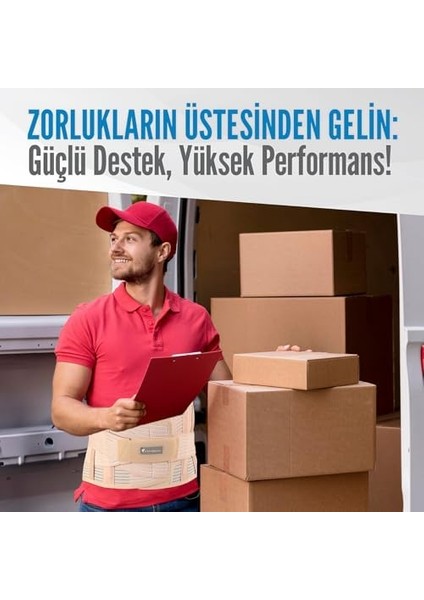 Flexy Medical Ayarlanabilir Lumbosakral Kemerli Bel Korsesi, Ameliyat Sonrası, Bel Ağrısı Giderici 32 cm Çelik Balenli Bel Fıtığı Korsesi, Skolyoz, Lomber Disk, Herni, Fıtık, Kireçlenme, Karın Destek fiyatları