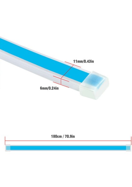Drl Ön Kaput Gündüz Ledi App ve Kumanda Kontrol 1.5 Metre Rgb LED Şerit Golf 8 Dizayn