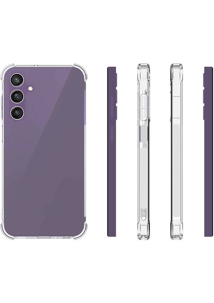 Galaxy A25 Kılıf Nxxa Nitro Anti Shock Silikon-Renksiz modelleri