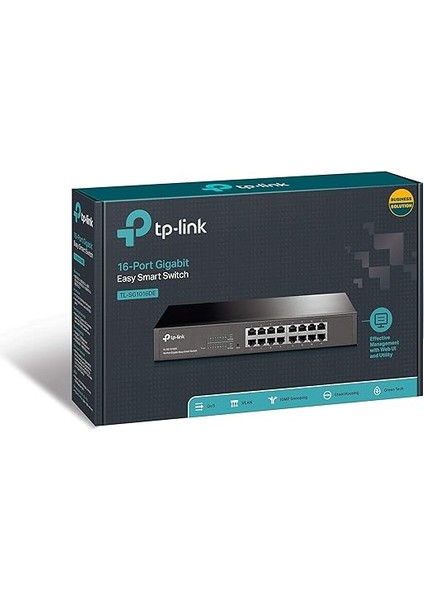 TL-SG1016DE, 16-Port Gigabit Easy Smart Switch fırsatları