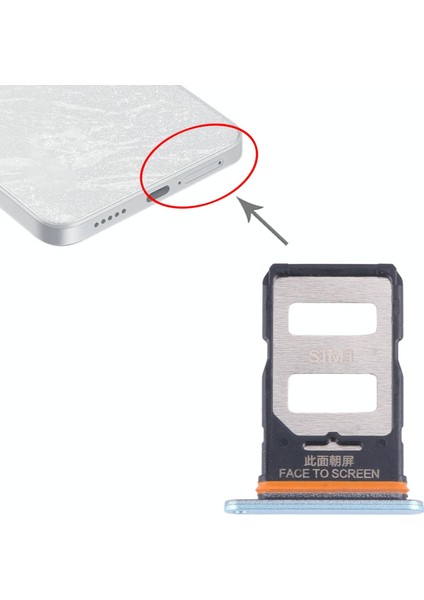 Xiaomi Redmi Note 13 Pro 5g Uyumlu Sim Tepsisi Sim Kart Yuvası