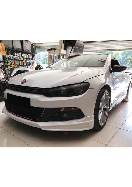 Vw Scirocco Makyajsız Rieger Ön Ek 2008-2013 Plastik Boyasız
