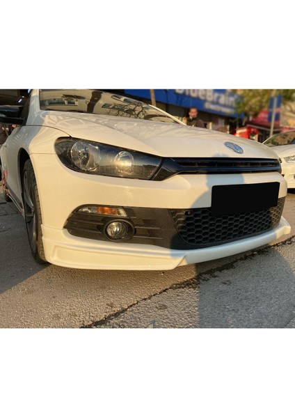 Vw Scirocco Makyajsız Rieger Ön Ek 2008-2013 Plastik Boyasız fırsatları