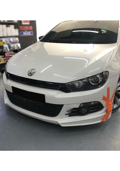 Vw Scirocco Makyajsız Rieger Ön Ek 2008-2013 Plastik Boyasız indirimleri