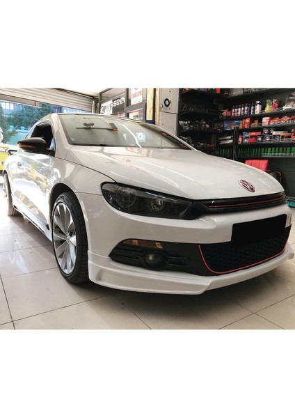 Vw Scirocco Makyajsız Rieger Ön Ek 2008-2013 Plastik Boyasız