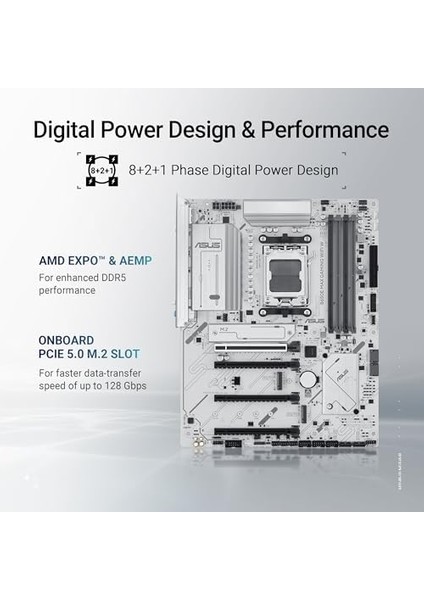 B650E Max Gaming Wifi W Anakart Soket Amd Am5 (Ryzen 9000, Ddr5 Bellek, Pcıe 5.0, 3x M.2, Wifi 6e, Bıos Flashback, Sync, Cec Tier Iı) fiyatları