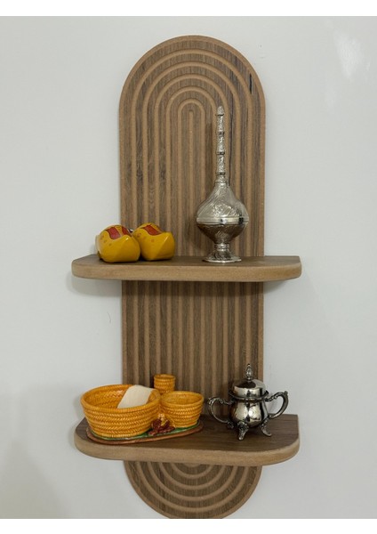 Dekoratif Duvar Rafı, Bohem Gökkuşağı Iskandinav Tarzı fiyatları