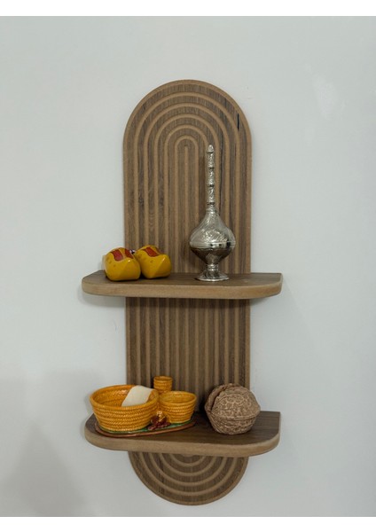 Dekoratif Duvar Rafı, Bohem Gökkuşağı Iskandinav Tarzı modelleri