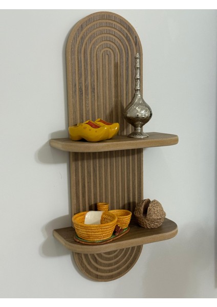 Dekoratif Duvar Rafı, Bohem Gökkuşağı Iskandinav Tarzı